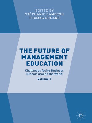 cover image of The Future of Management Education